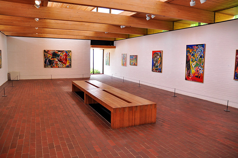 Лучшие музеи Скандинавии: Музей современного искусства «Луизиана», Хумбелек, Дания