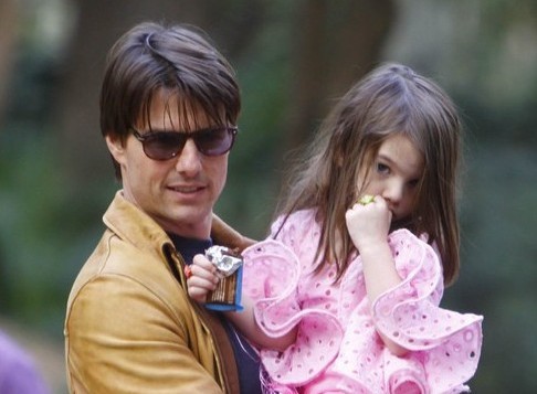 Том Круз подарував доньці $5 мільйонів