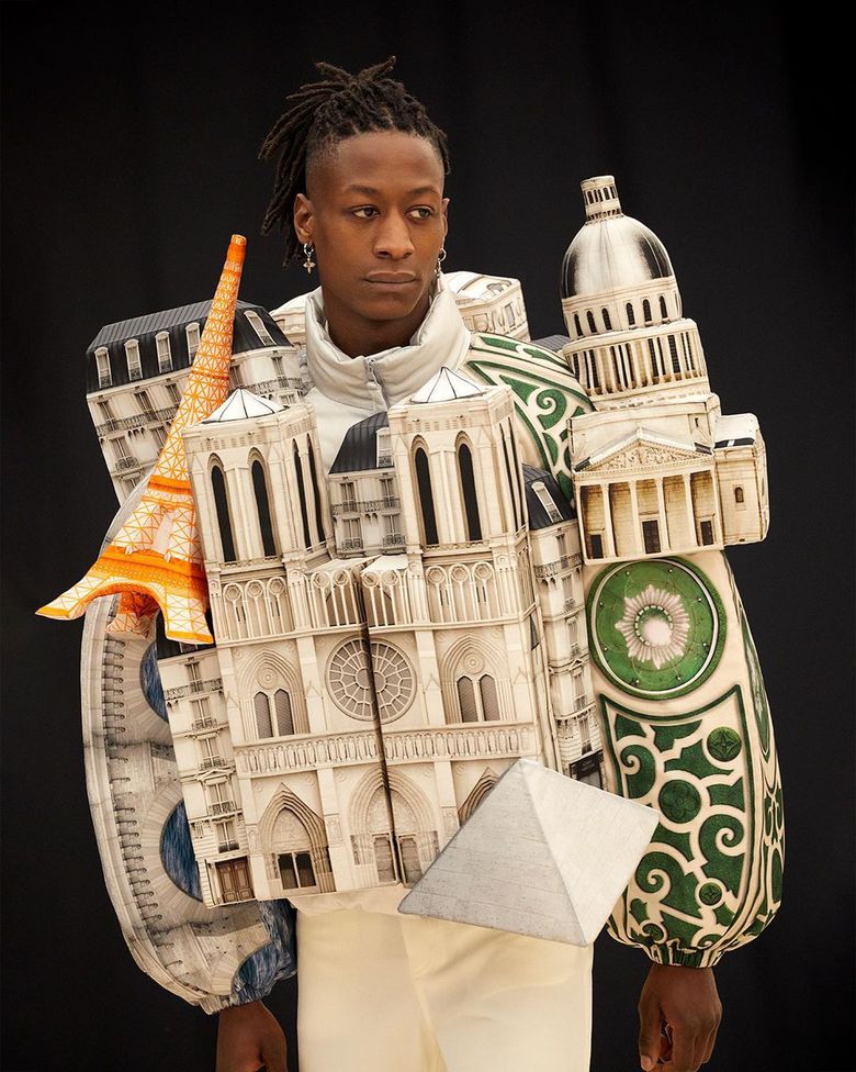 Чоловіча колекція Louis Vuitton осінь-зима 2021/22