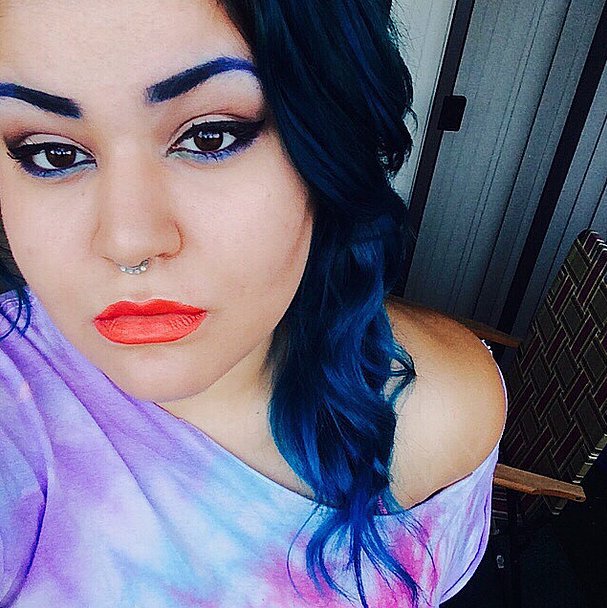 Радужные брови 