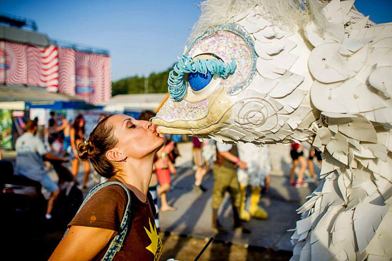 Музичні фестивалі: Sziget Festival