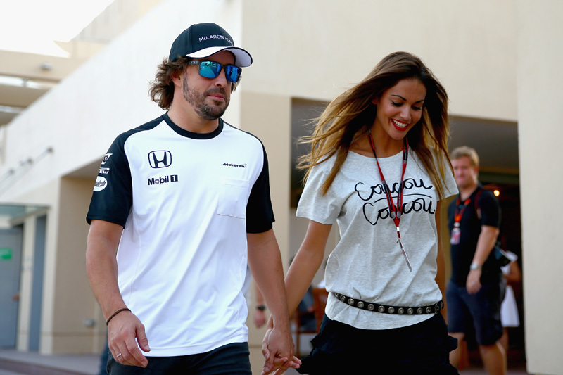 Фернандо Алонсо і Лара Альварес