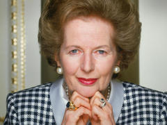 Аукцион гардероба Маргарет Тэтчер
