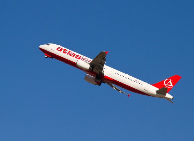 Авіакомпанія Аtlasglobal запустила онлайн-реєстрацію