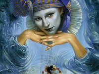 Листівка у Міжнародний день лялькаря