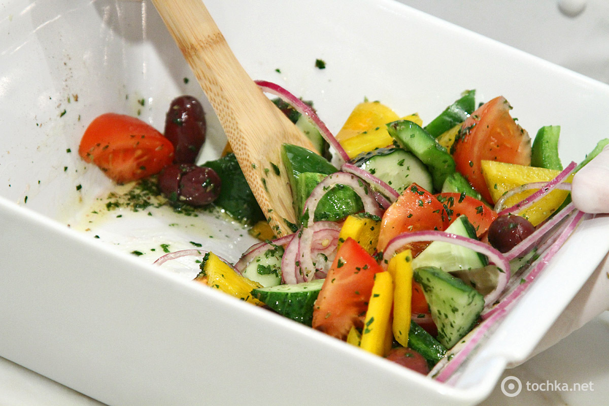 Мастер-класс от шефа: греческий салат