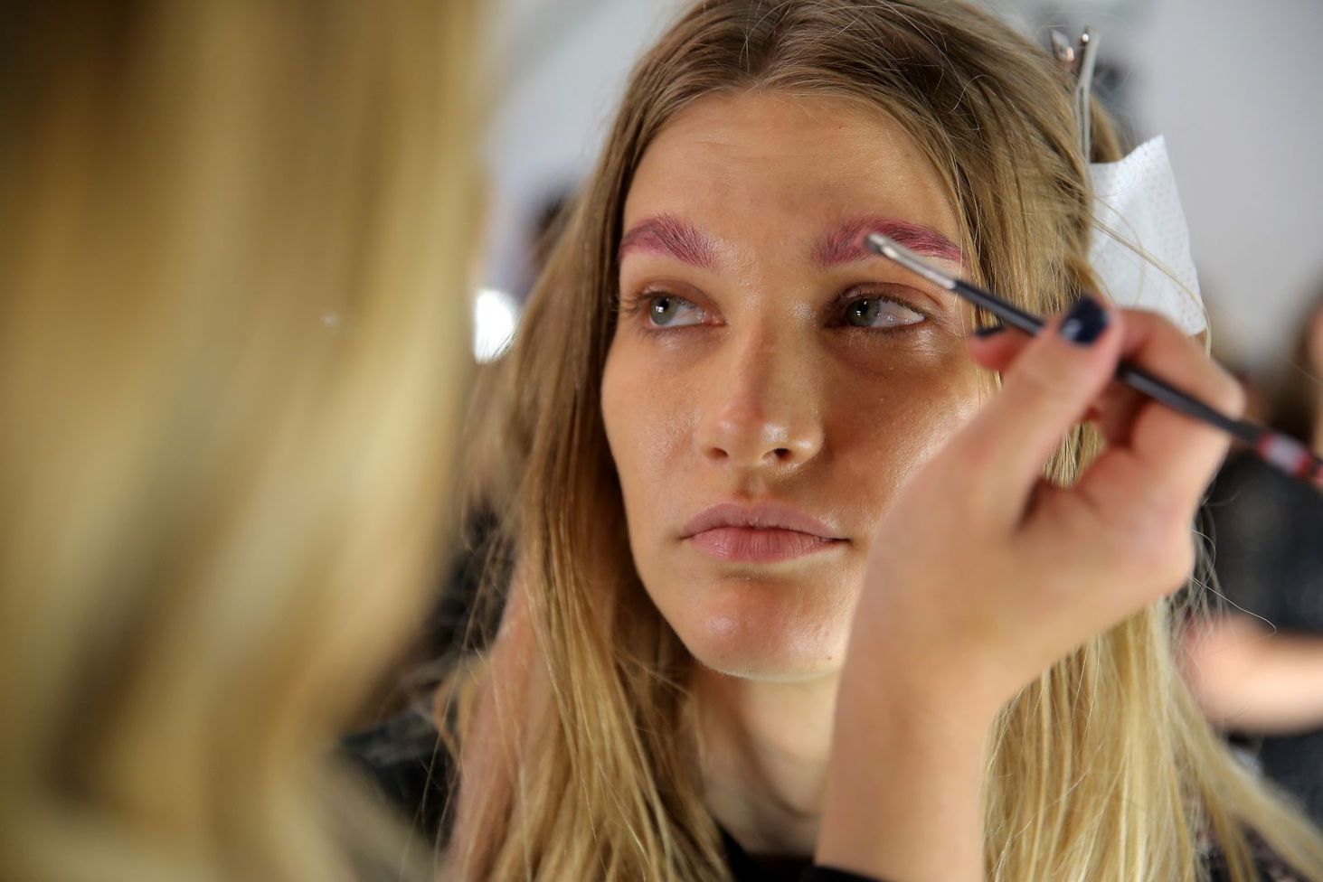 Радужные брови 