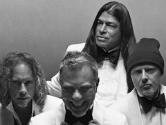 Metallica снялась в рекламной кампании для Brioni