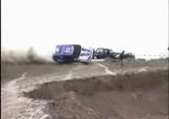 Профи водитель!!!жесть!!!(смотреть всем)    