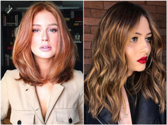 Модне фарбування волосся 2019