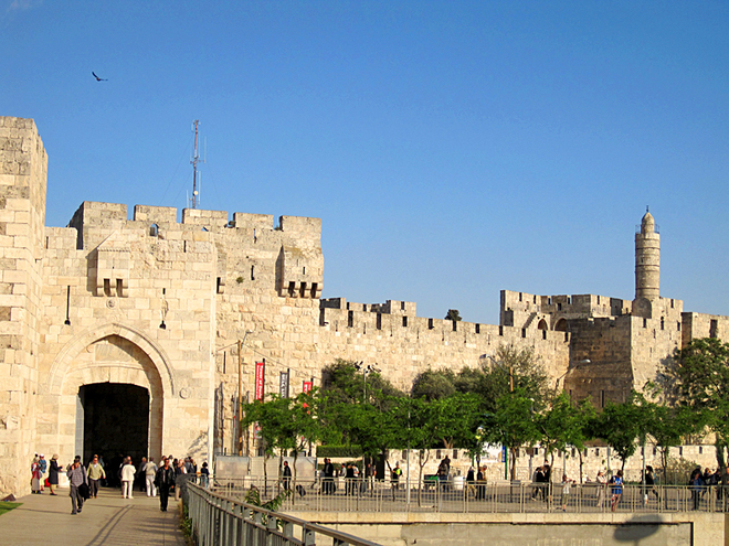 Достопримечательности Иерусалима: Башня Давида