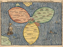 Стародавні карти світу