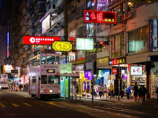 Гонконг, Китай