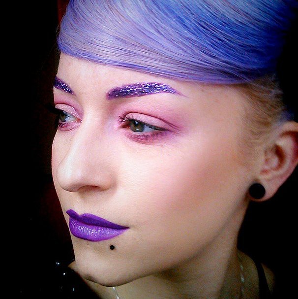 Радужные брови 