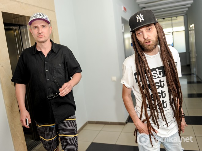 Green Grey в гостях у tochka.net 