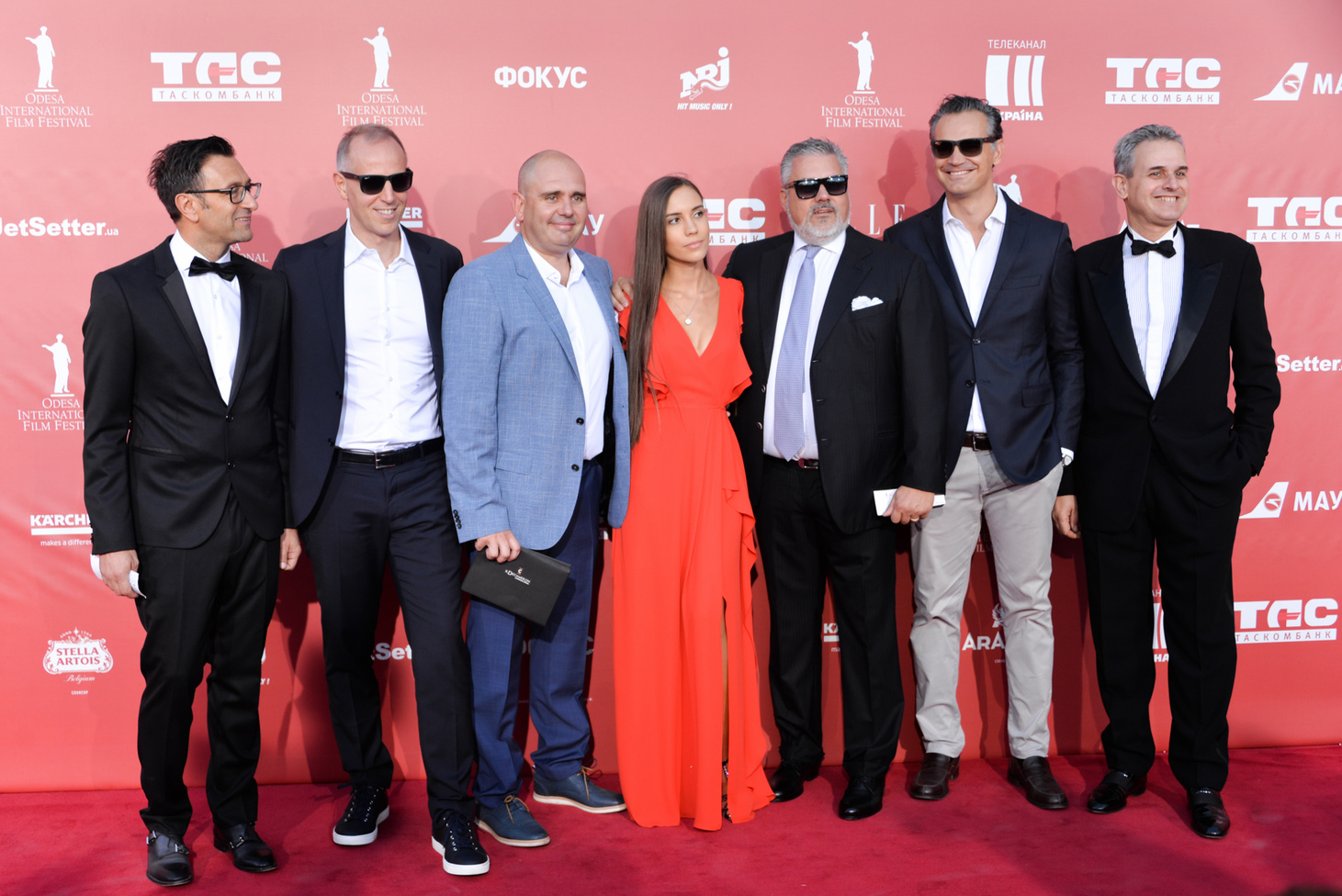 Красная дорожка ОМКФ-2017: как это было (фото)