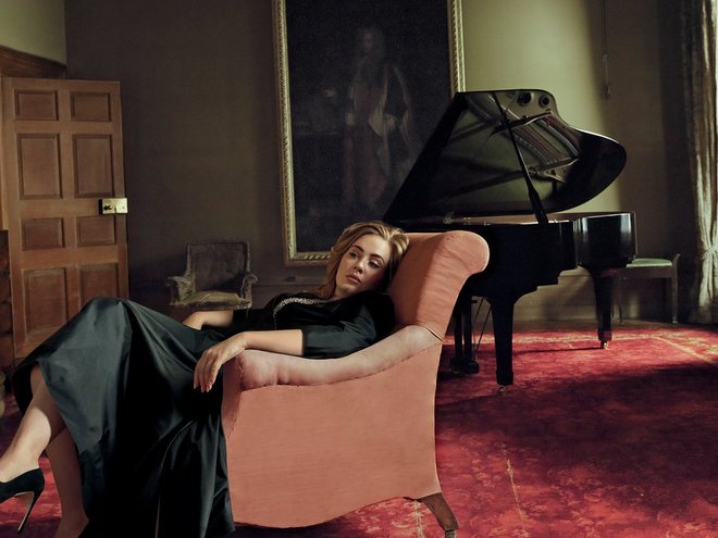 Адель для Vogue