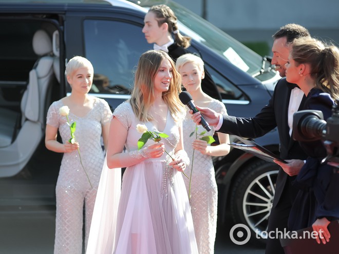 Євробачення 2017: червона доріжка в Києві (фото, відео)