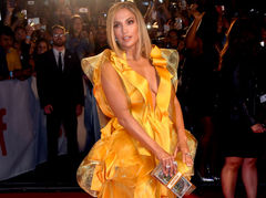 Дженнифер Лопес на международном кинофестивале в Торонто