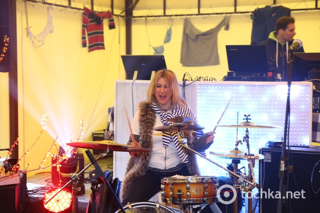 День рождения Юлии Айсиной