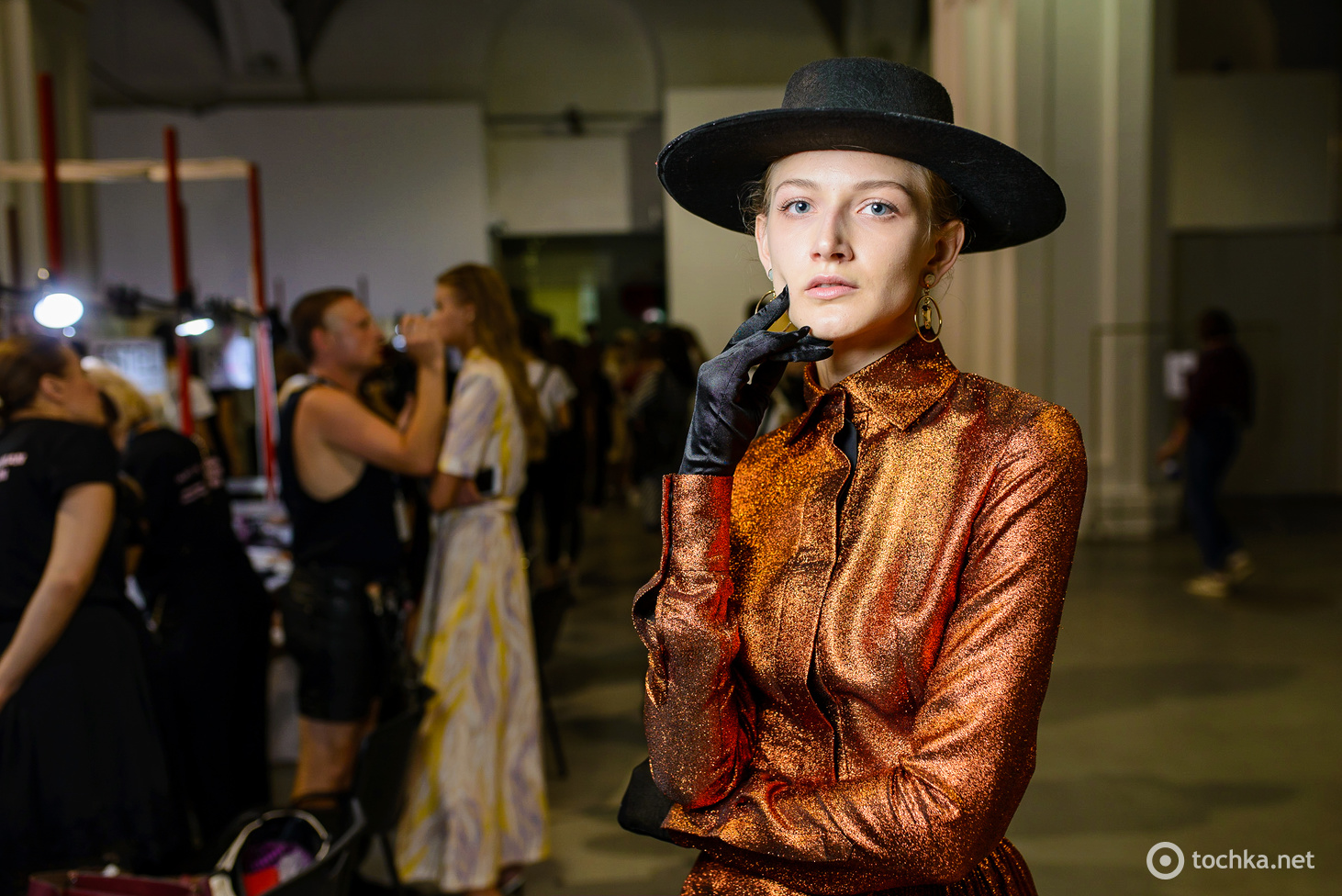 Backstage UFW SS19 второй день