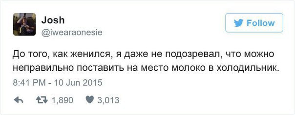 Приколы из семейной жизни