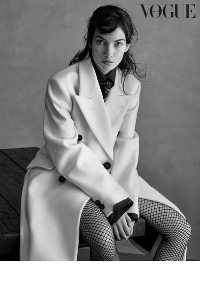 Лілі Олдрідж для Vogue Germany (серпень, 2016)