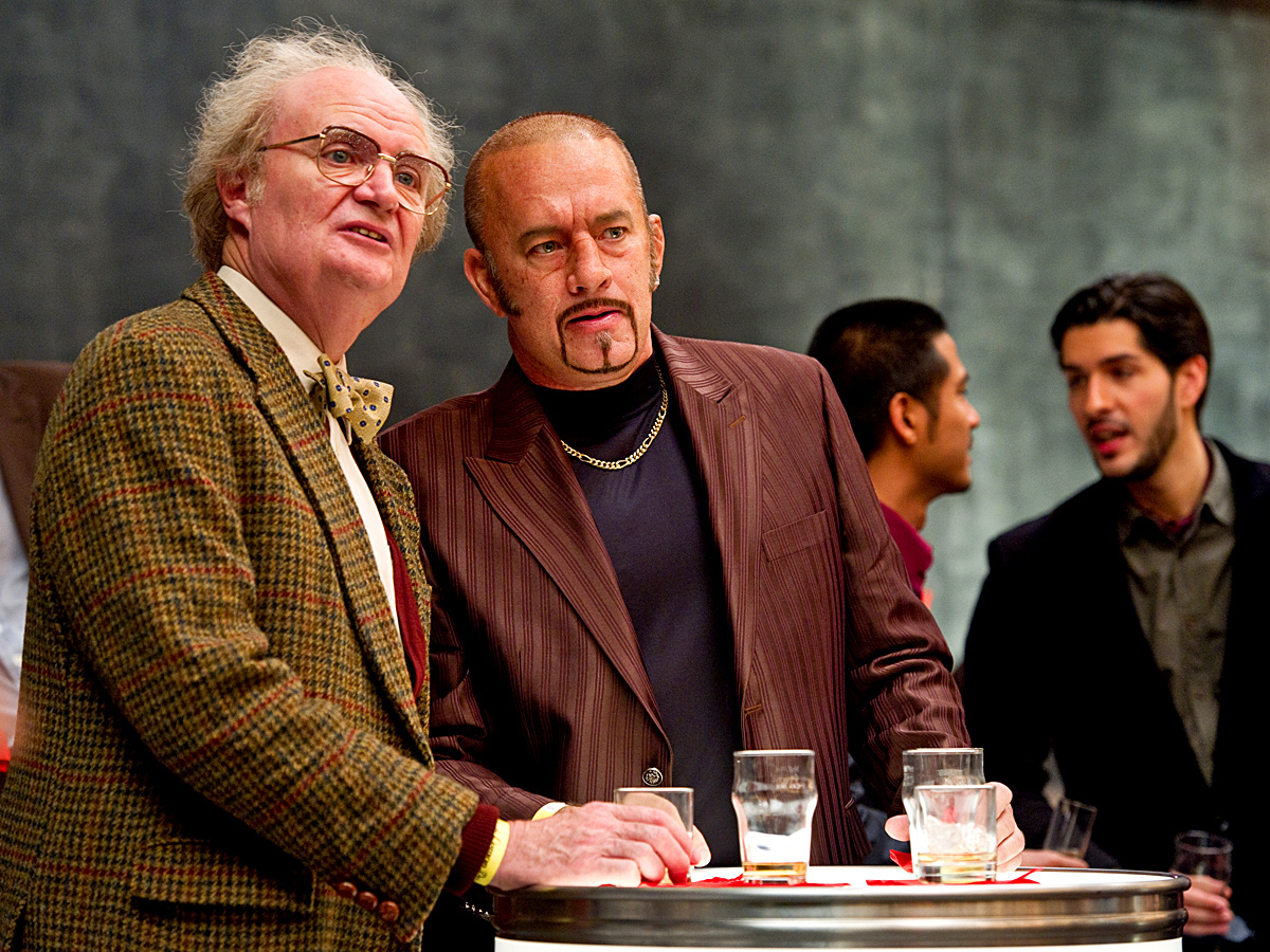 Кадры из фильма Облачный атлас