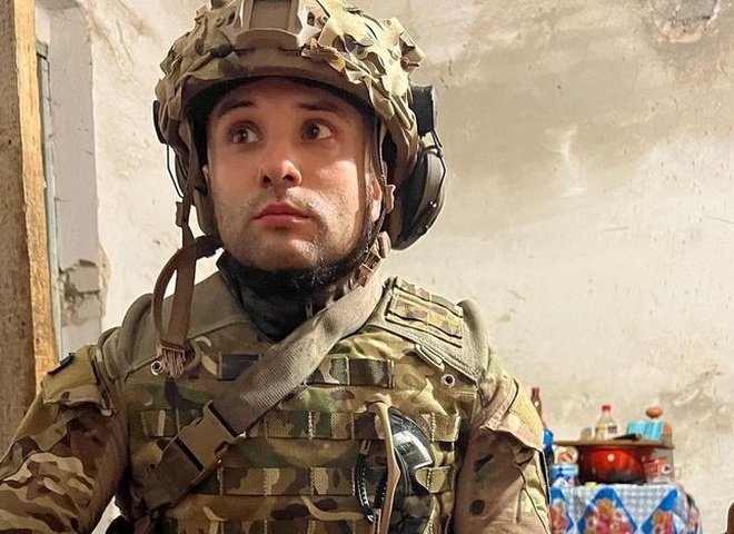 Віктор Рожевий із «Ліги сміху» вперше з'явився на публіці після поранення на фронті