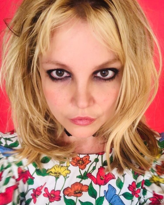 Бритни Спирс с новой прической