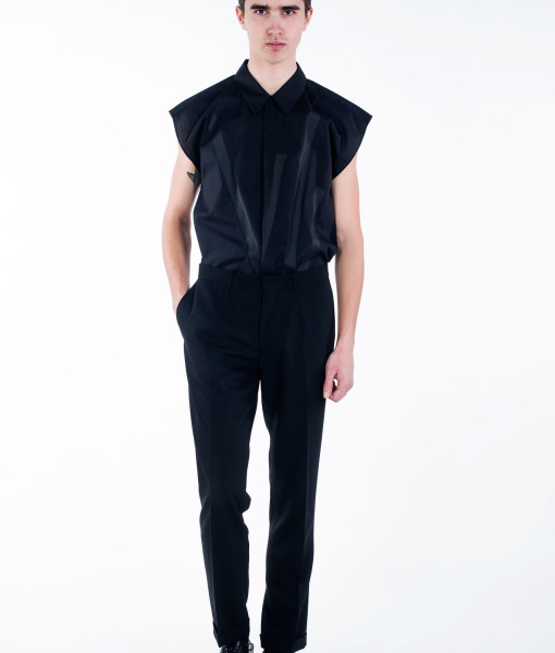 Мужские рубашки без рукавов от украинского бренда IDol: 1800 грн