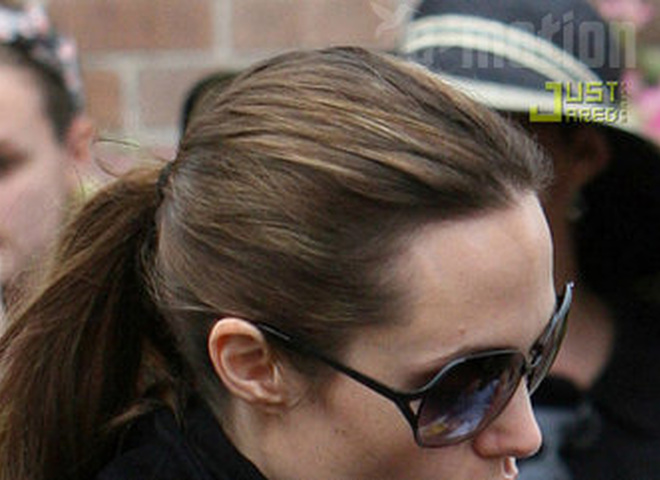 Анджелина Джоли и Брэд Пит