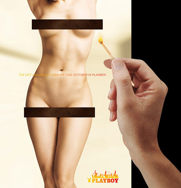 Эротика в рекламе