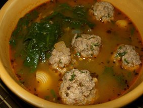 Куриный суп с кольраби Куриный суп с кольраби