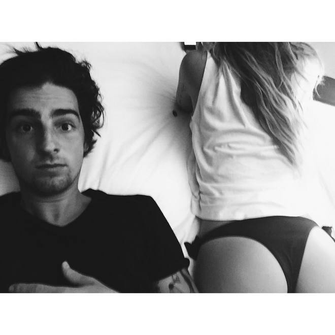 Володимир Дантес та Надя Дорофеєва