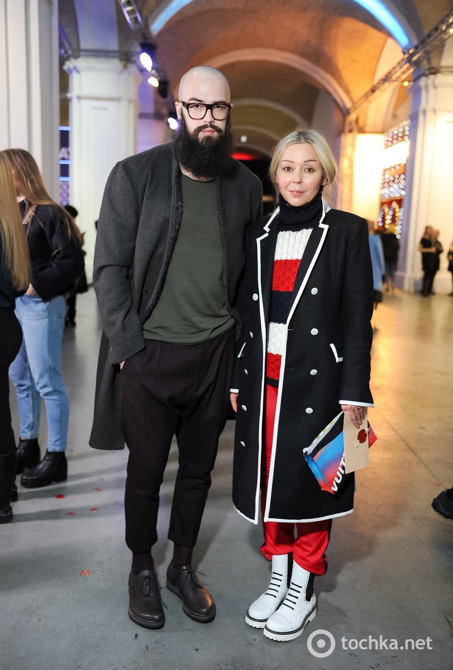 #UFW_FW_2017-2018: Модні гості першого дня