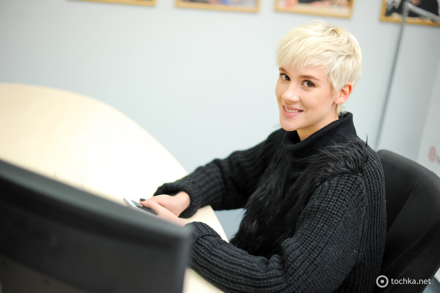 Мария Гребенюк в гостях у tochka.net