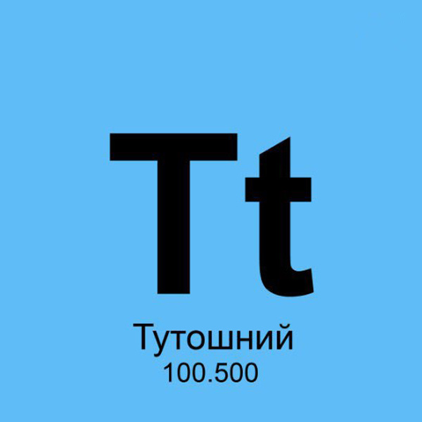 Новая таблица Менделеева