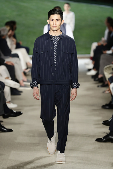 Giorgio Armani весна-лето 2022