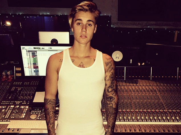 Джастин Бибер