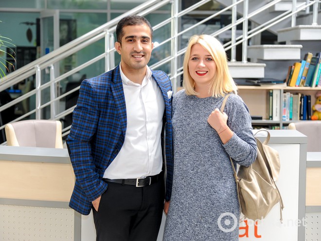 Ниджат Мирзоев и Татьяна Мерзлая в гостях у tochka.net