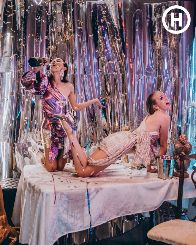 Саша Литвин и Даша Майстренко