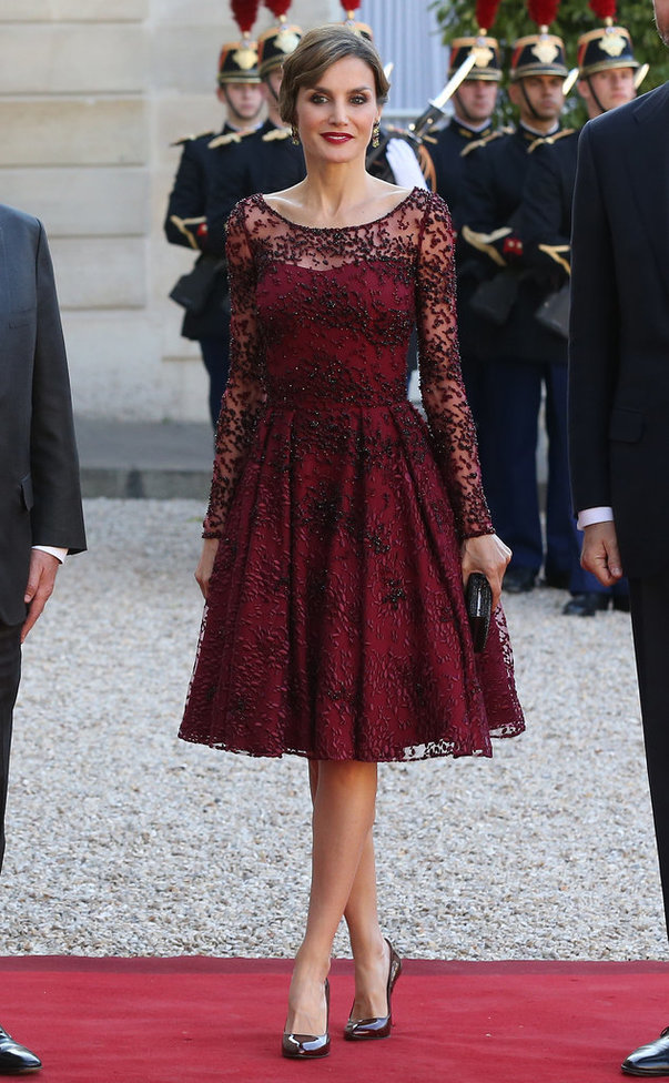 Королева Летисия