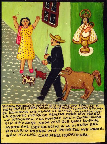 О чем молятся мексиканцы