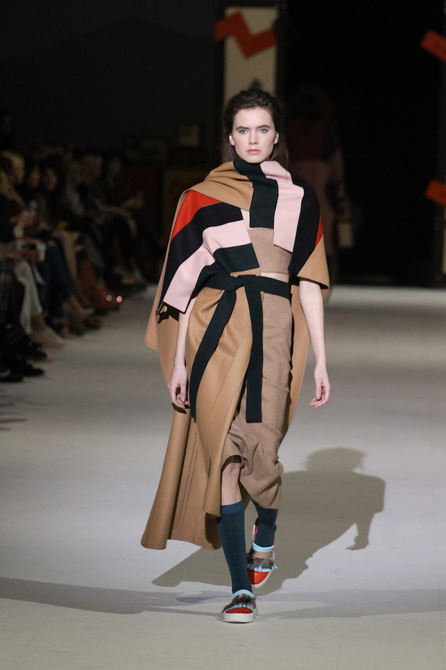 UFW AW 2016/17: The COAT by Katya Silchenko