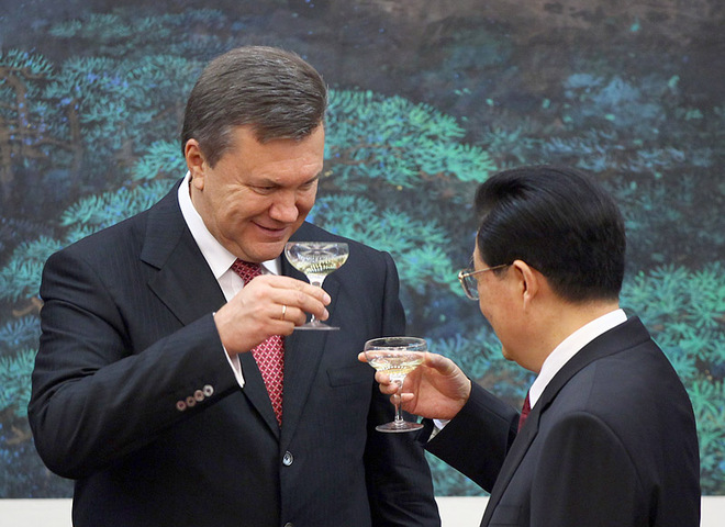Віктор Янукович у Китаї