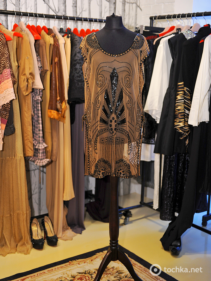 открытие бутика 9А Concept: вещи