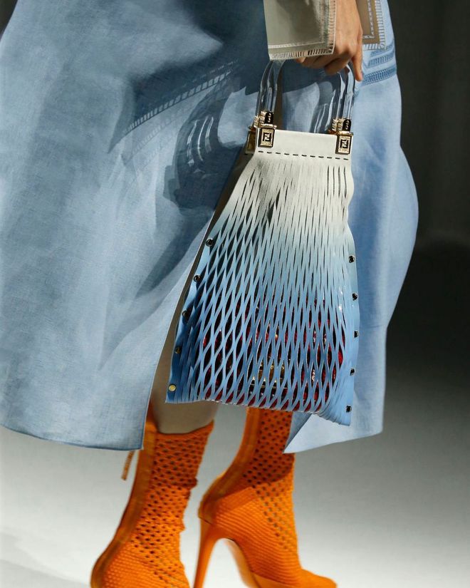 Сумка-авоська — тренд весна-літо