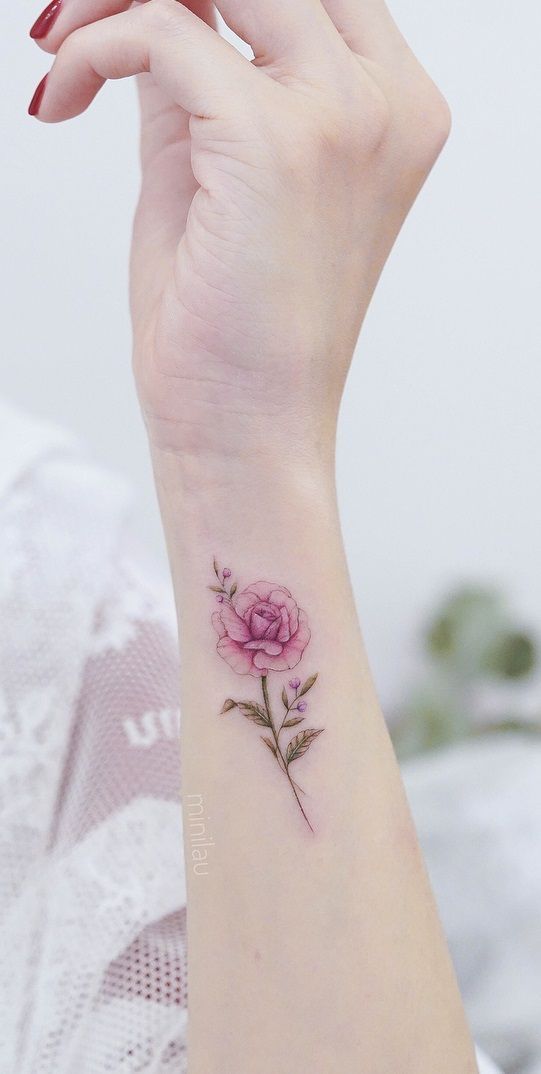 Цветные татуировки: интересные идеи тату для девушек и мужчин
