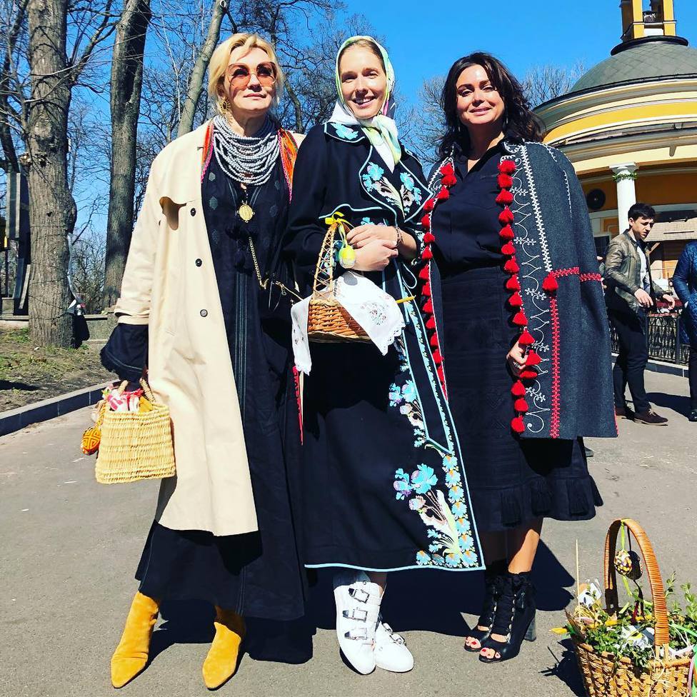 Колекція вишиванок Каті Осадчої